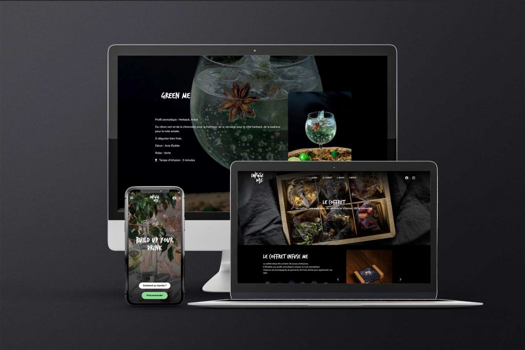 Infuse me - Fanch' Création